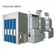 Large size paint truck garage spray booth for sale 600018