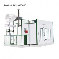New design cheap price car dry spray booth 600020
