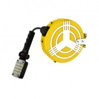 Torch auto rewind hose reels with humanized handle 606011
