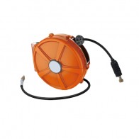 High quality retracting pneumatic hose reel 606013