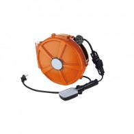 Torch hose reels wall mount with humanized handle 606016