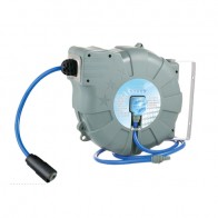 PU mesh retracting air hose reels 606025
