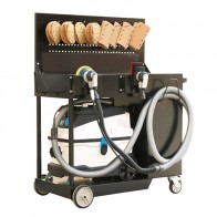 Car repair dry sanding dust extraction system 607003
