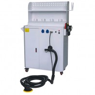 Car repair workshop dust extraction system 607008