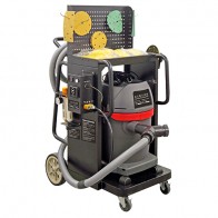 Dust collection systems of car repair machine 607010