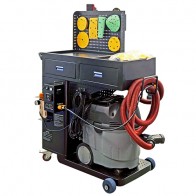 Dust extract system of car repairing 607013