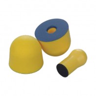 Good abrasion resistance round sanding block 612009