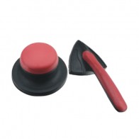 Durable and environmentally friendly round sanding block 612026