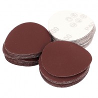 Vacuum orbital customized 80 grit sandpaper 612230