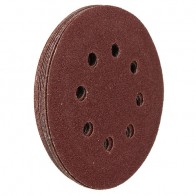 Professional 5" 125mm vacuum auto sandpaper 612240