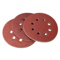 150mm 6" 120 grit orbital metal sanding paper 612260