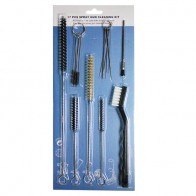 Industrial high quality 17pcs cleaning gun kit 618009