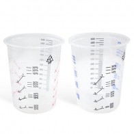Car repairing paint mixing ratio cup 618012