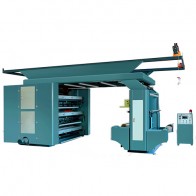 High Speed Six Color Stack Flexographic Machine 710039