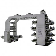 Durable Eight Colors Stack Flexographic Machine 710042
