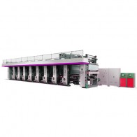 Computerized Color Gravure Printing Machine 710063