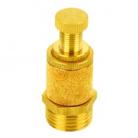 Brass material Air Silencer BESL Type Pneumatic Muffler 358047
