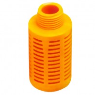 Plastic Air Silencer with particle inside Pneumatic Muffler 358028