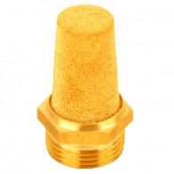 BSL Air Silencer Brass Material Pneumatic Muffler 358001