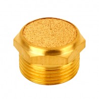 BSLM Air Silencer Brass material pneumatic Muffler 358011