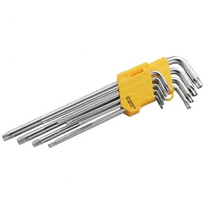 9pcs Extra-long Torx Key Wrench
