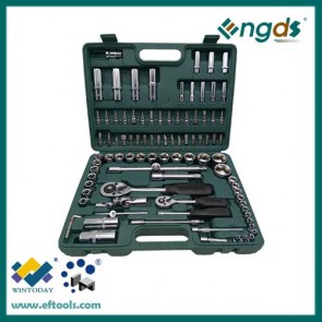 94pcs Carbon Steel Material and CRV material Wrench Set Type hex key wrench set
