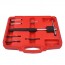 Durable broken glow plug removal tool set