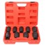 8PCS Durable wheel lock nut socket set