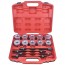 24PCS press hydraulic bush removal tool set