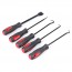 Durable 9pcs scraper hook lock pick set