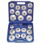 22pcs Cup Type Oil Filter Wrench Set
