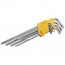 9pcs Extra-long Torx Key Wrench