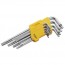 9pcs Long Torx Key Wrench