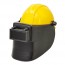 welding mask with helmet