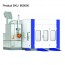 spray bake paint booth