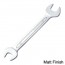 Matt Finish Double Open End Wrench 230196