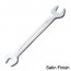 Satin Finish Double Open End Wrench 230200