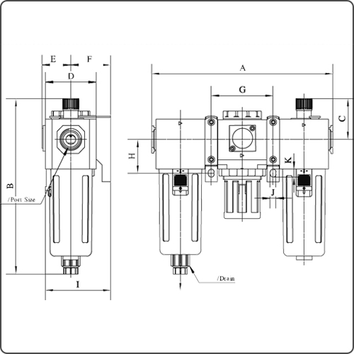 filter regulator lubricator function