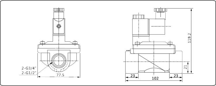 solenoid valve 12v