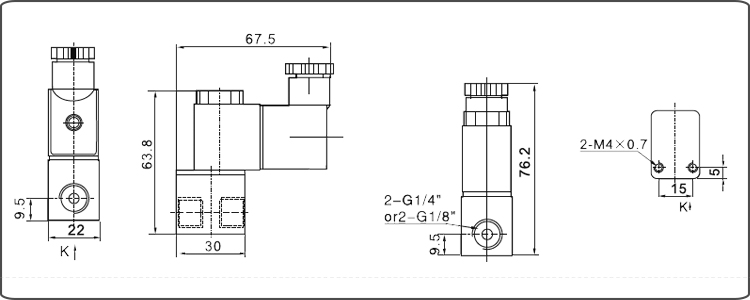 solenoid valve 12v