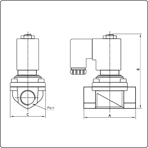 24v solenoid valve