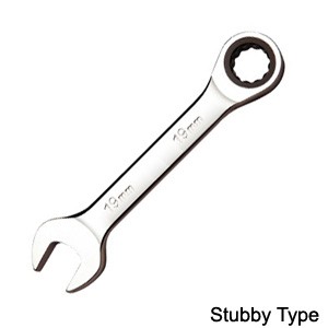 Stubby Gear Wrench 230168