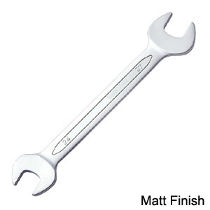 Matt Finish Double Open End Wrench 230196