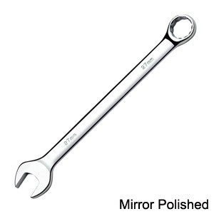 Mirror Polished Combination Wrench 230213