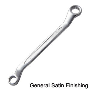 Mirror Polished Double Ring Offset Wrench 230228