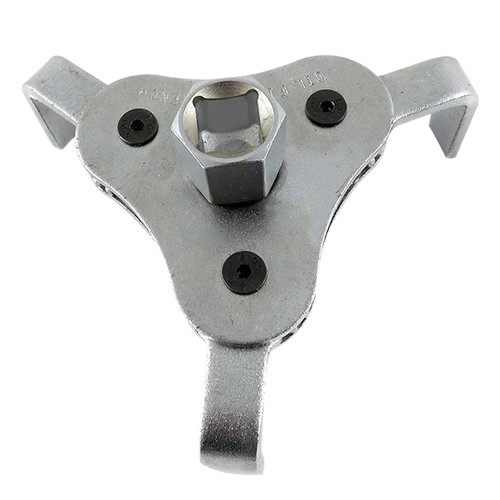 Chrome plated 2 ways gearwrench oil filter wrench