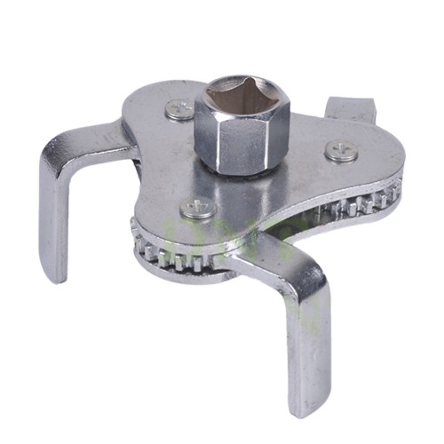Chrome plated 2 ways gearwrench oil filter wrench