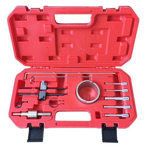 Belt drive petrol engine timing chain wedge tool kit