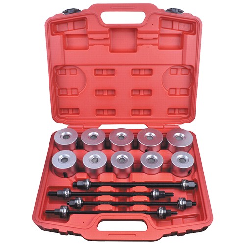 24PCS press hydraulic bush removal tool set