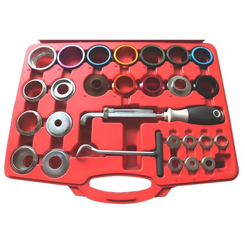 27PCS crankshaft camshaft seal removal tool set